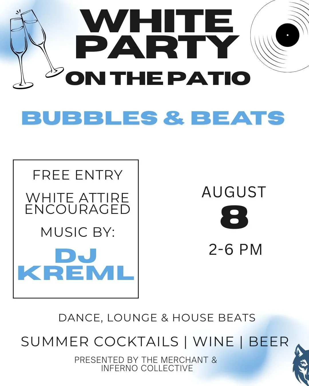 White Party on the Patio
