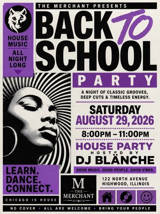 Back to School House Party