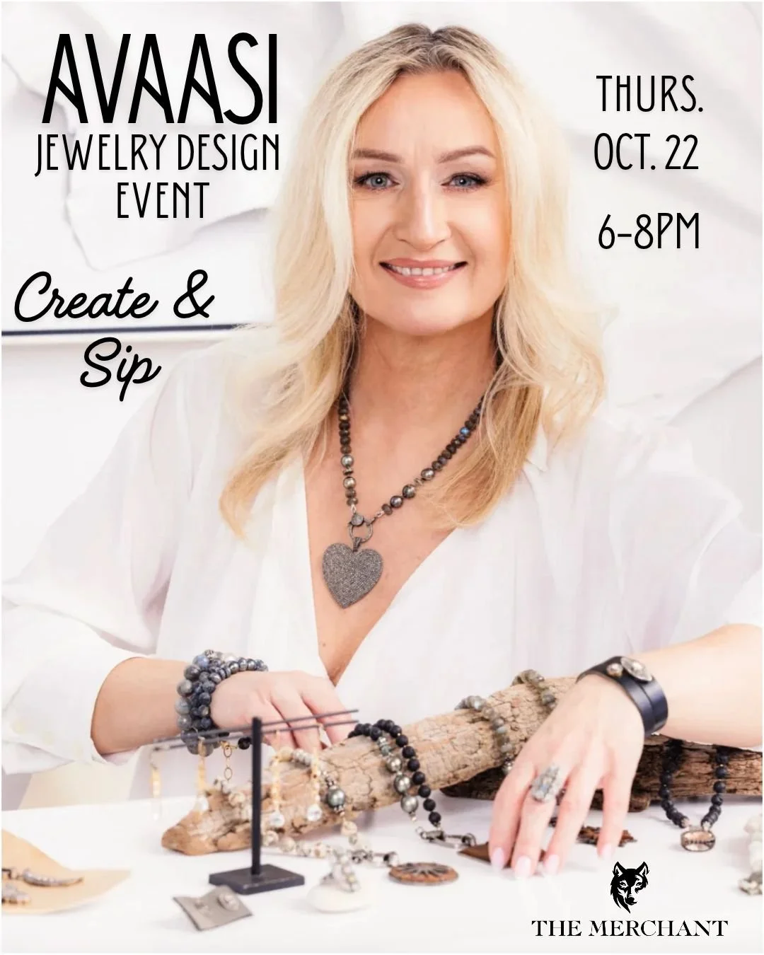 Avaasi Jewelry Design Event