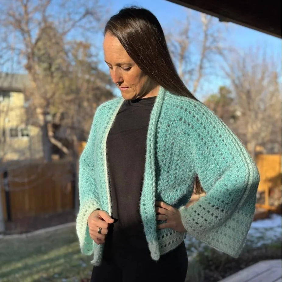 Lightweight Cardigan - Blue