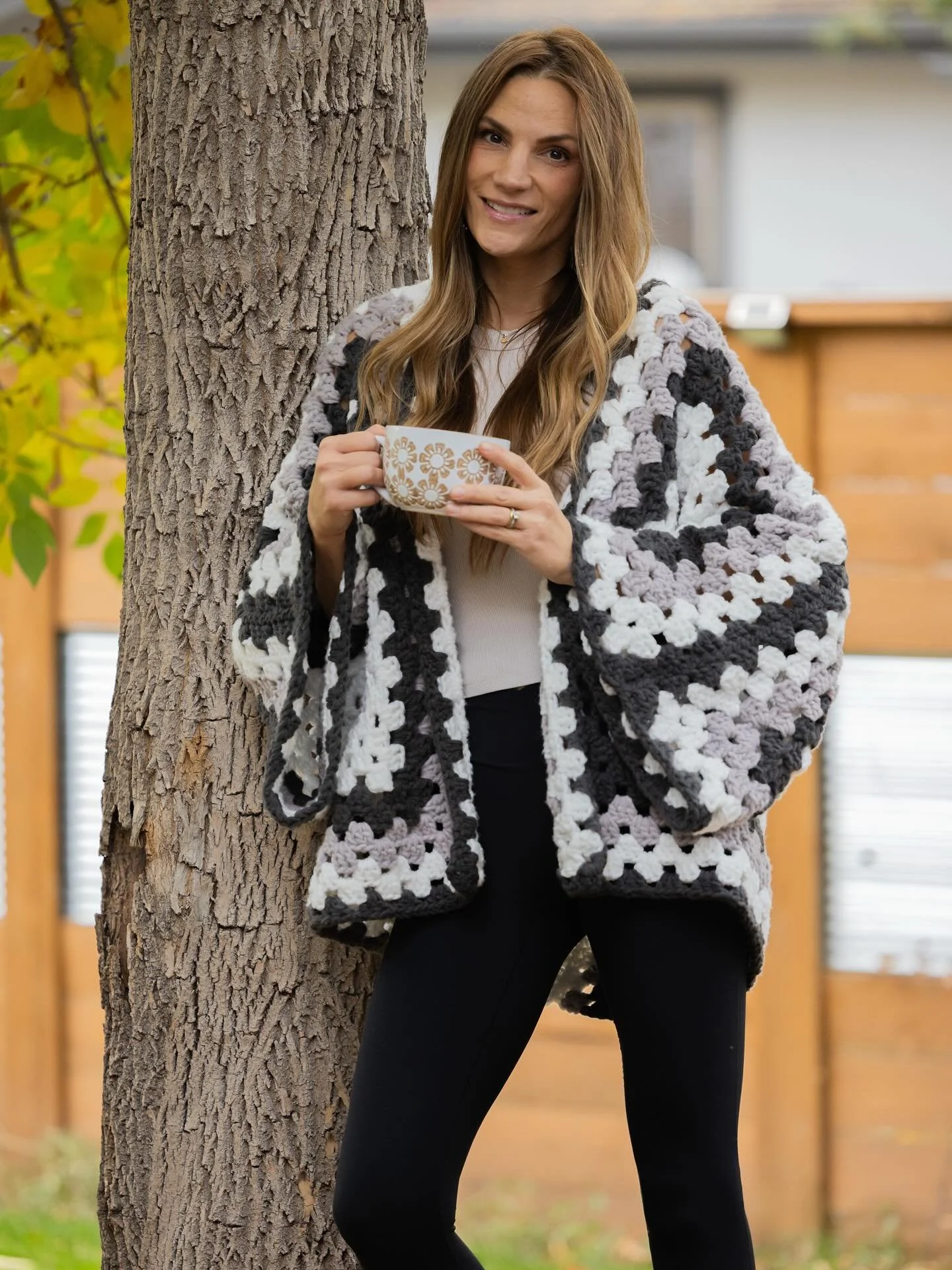 🚨New Product Alert🚨 Introducing the Anti-Anxiety Weighted Cardigan &mdash; a luxurious blend of comfort and calm.

Crafted from 100% velvety-soft polyester, this oversized design drapes effortlessly while its subtle 3&ndash;3.5 lbs of weight offers