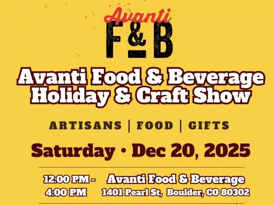 Avanti Food & Beverage Holiday & Craft Show - Boulder