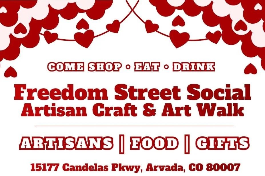 Freedom Street Social Artisan Craft & Art Walk