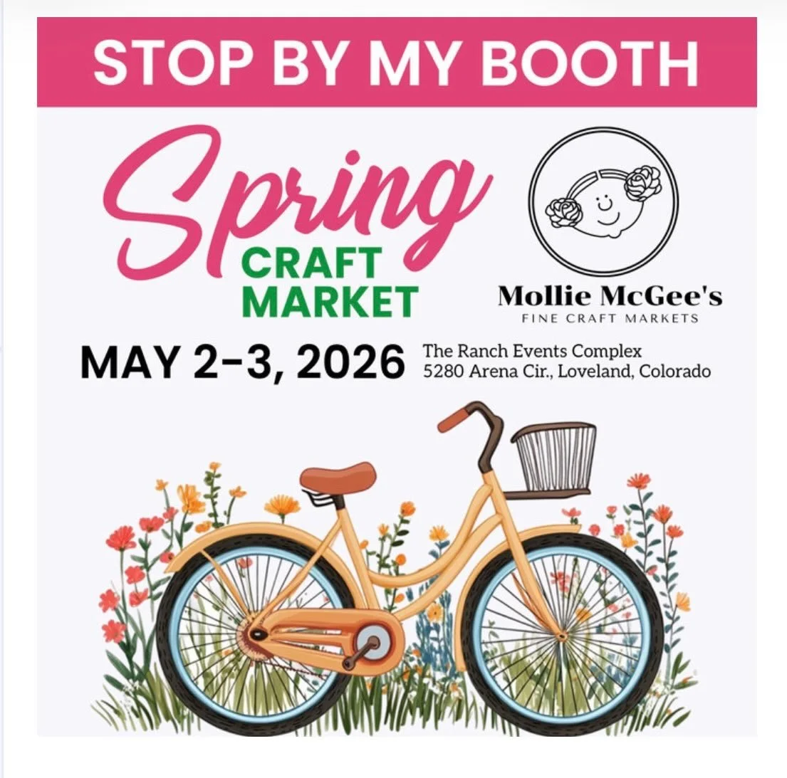 Beyond exciting for this weekend&rsquo;s craft show! If you&rsquo;re in the area and are looking for some beautiful gifts for mom (or yourself! 😉), stop by from 10a-4p both days and find something unique from 120+ local artisans. 🐯🧶
