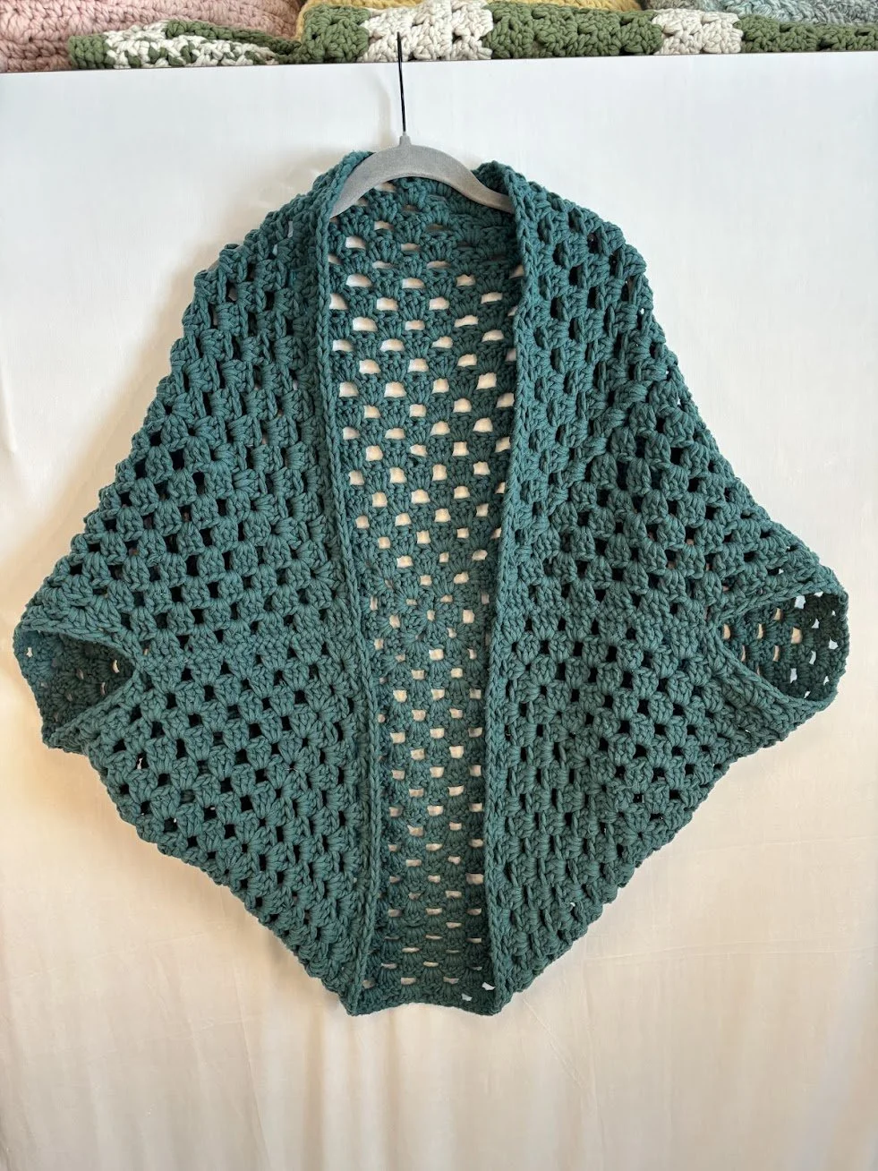 Weighted Wrap - Teal