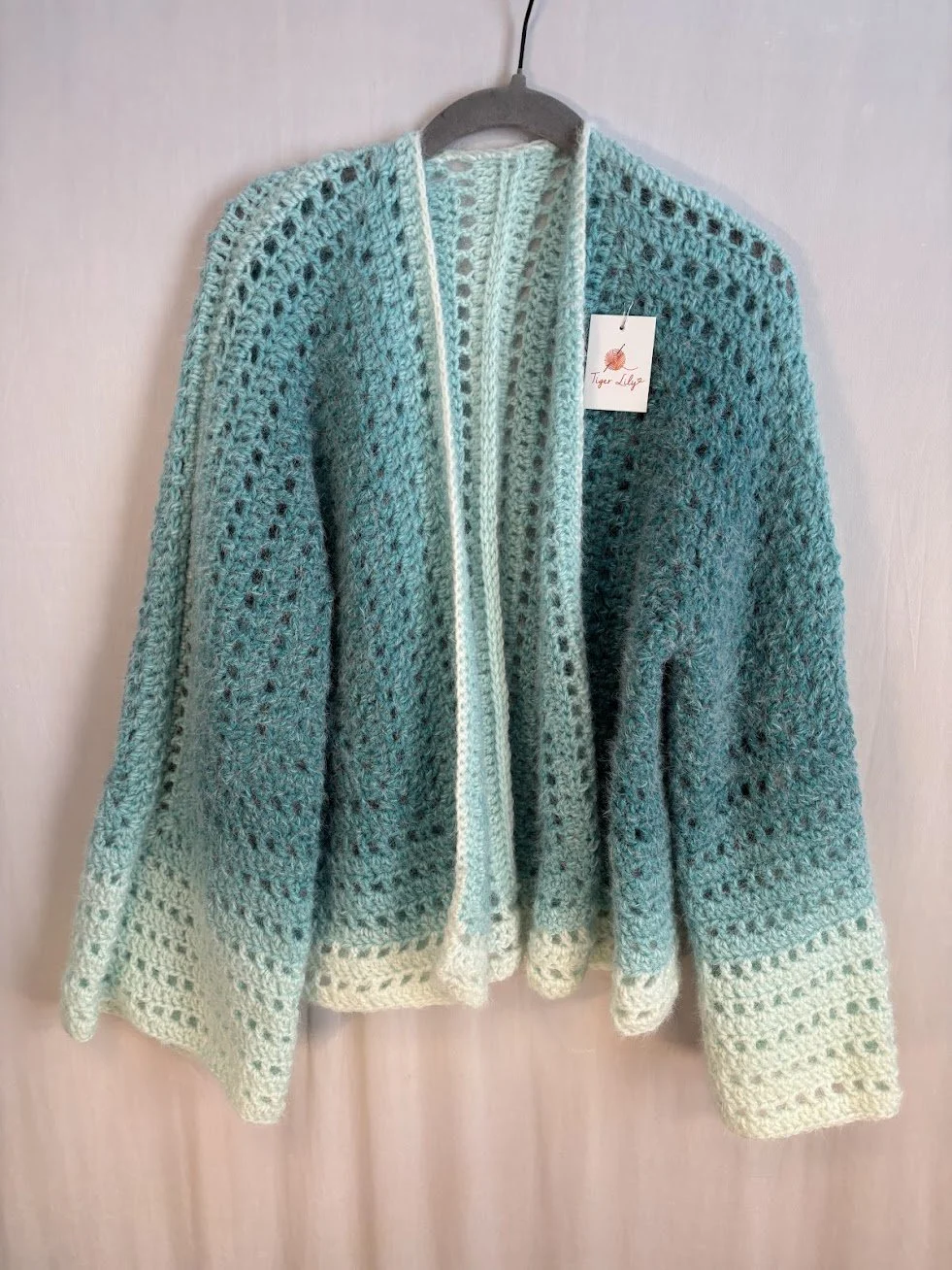 Lightweight Cardigan - Blue