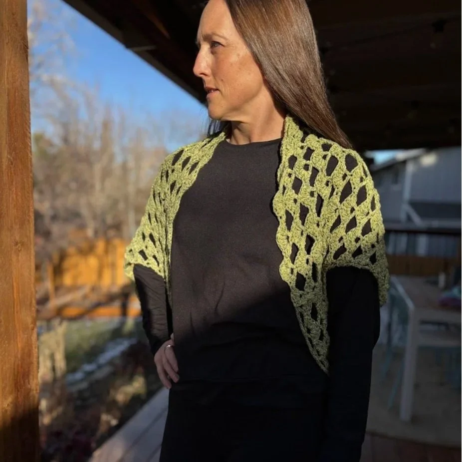 Lightweight Wrap - Green