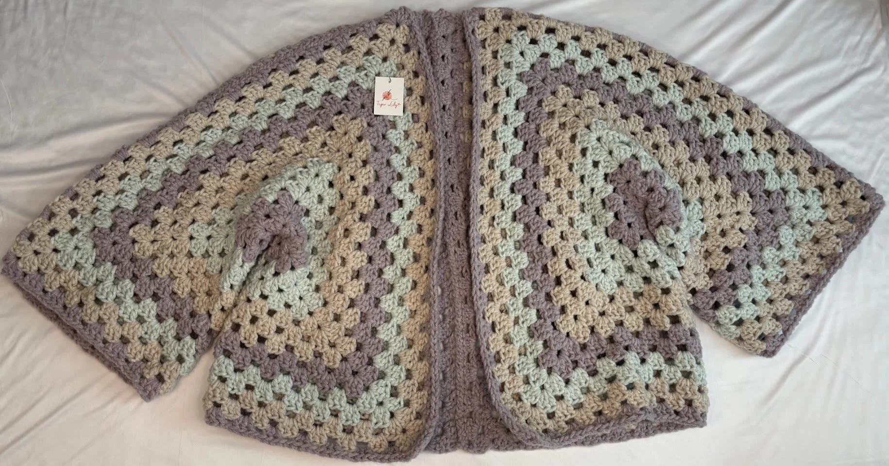 Weighted Cardigan - Neutral Tones