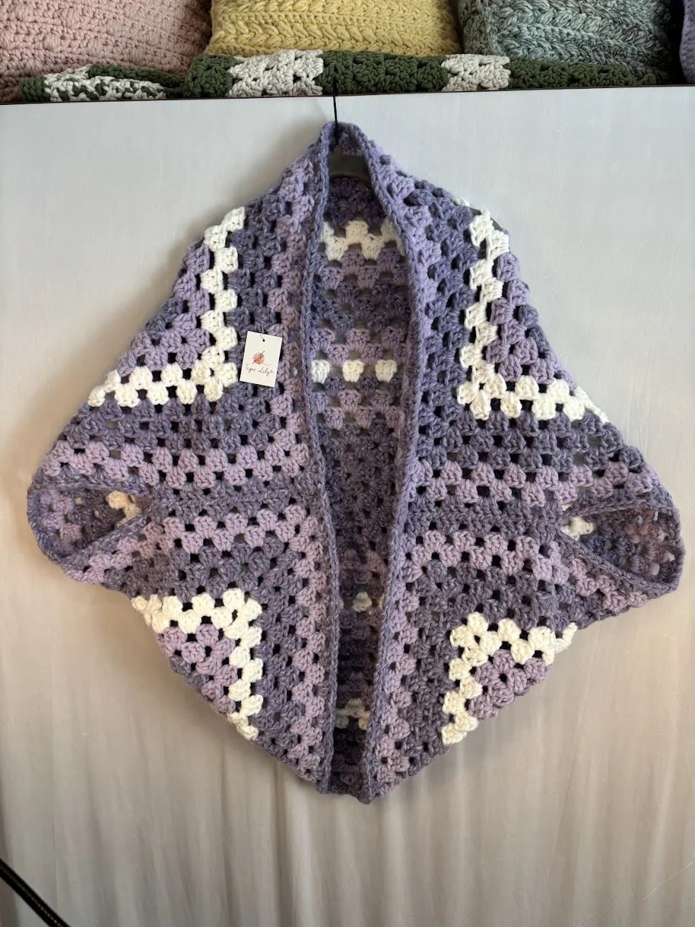 Weighted Wrap - Purple Mix