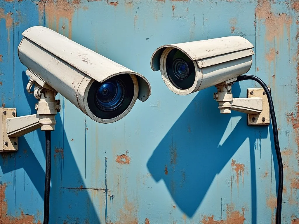 Surveillance cameras