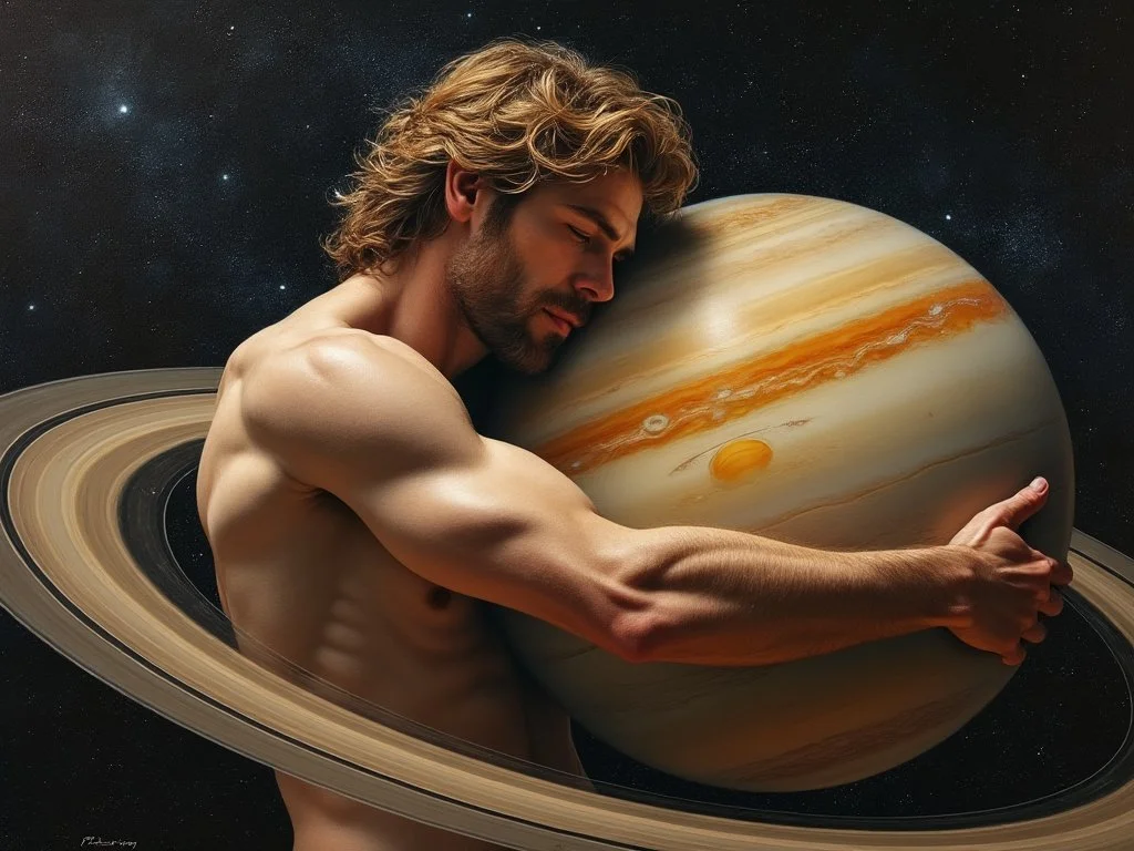 Can I be jealous of a planet? 