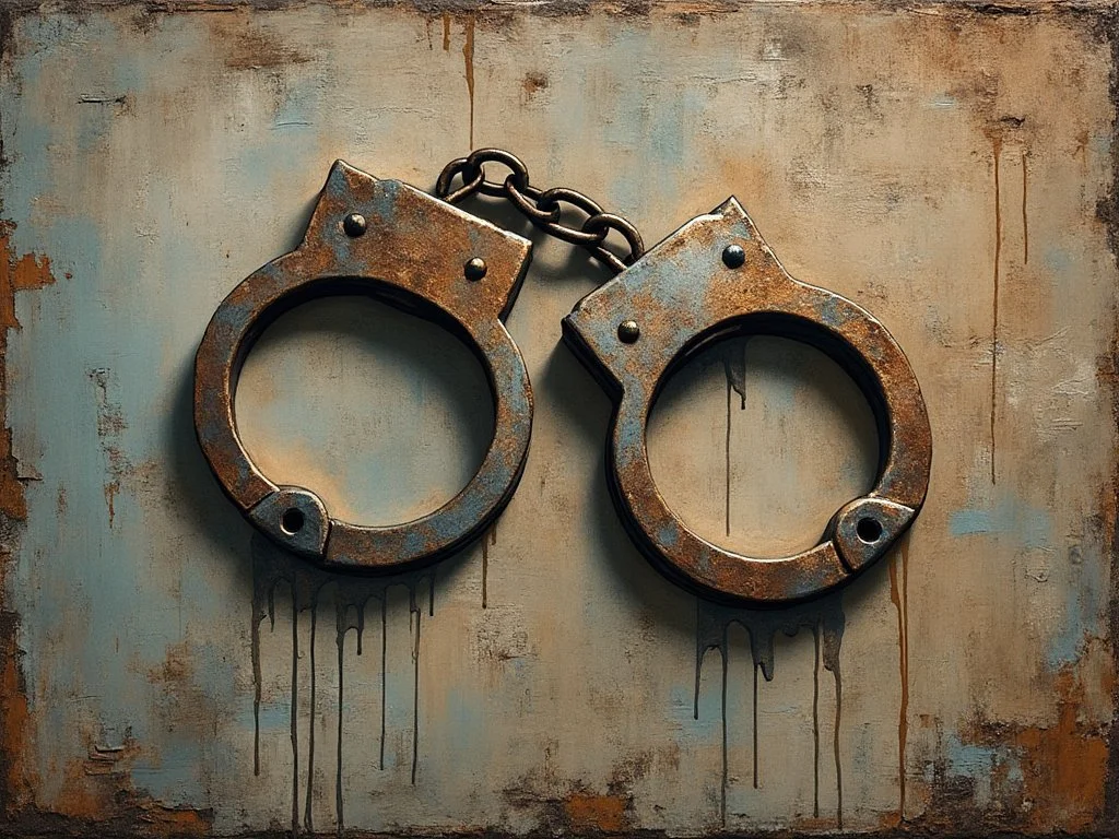 Who needs handcuffs, anyways?