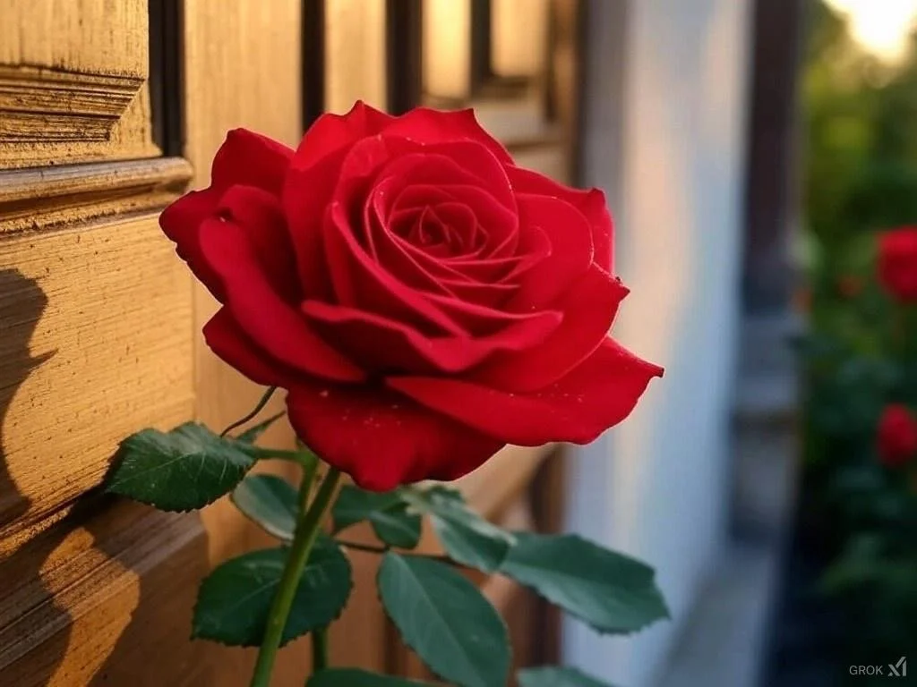 You smell like a Rose