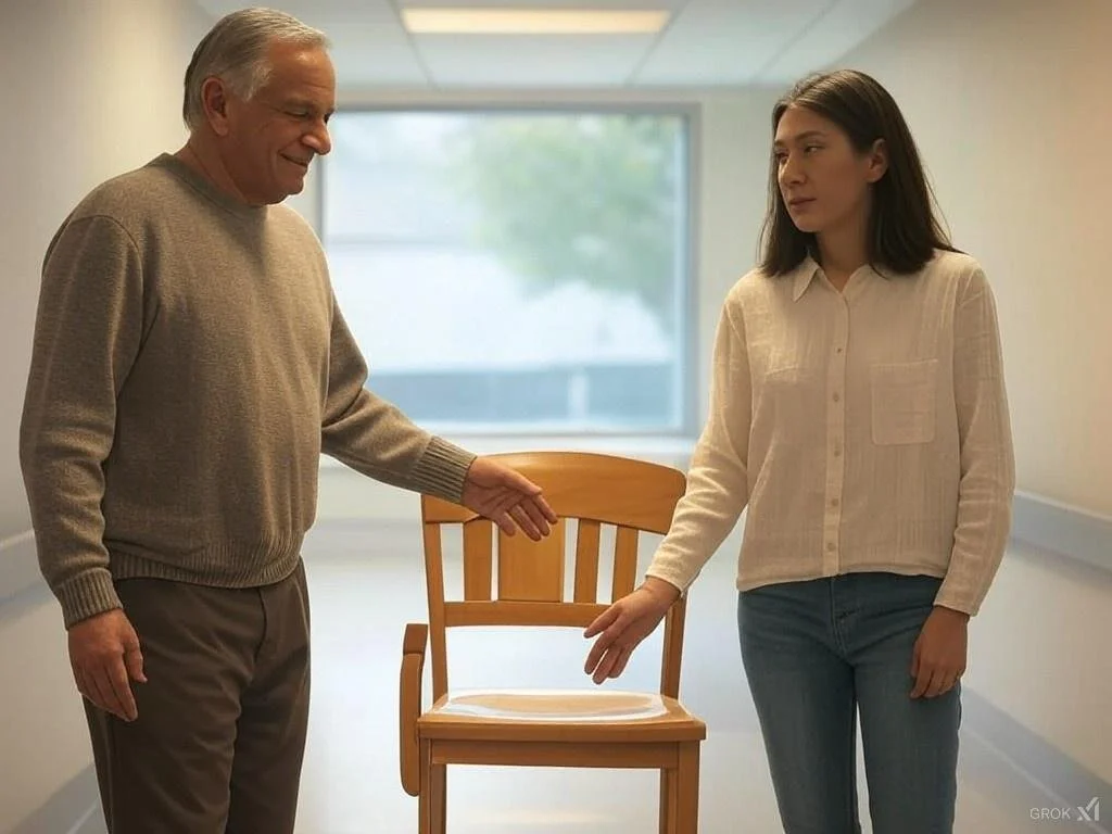 Were you sitting here?