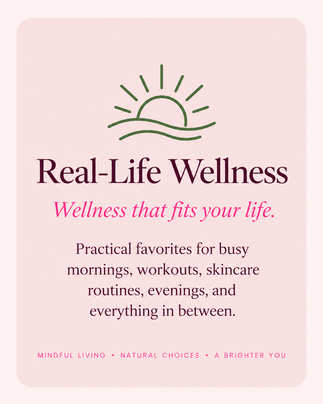 Real Life Wellness