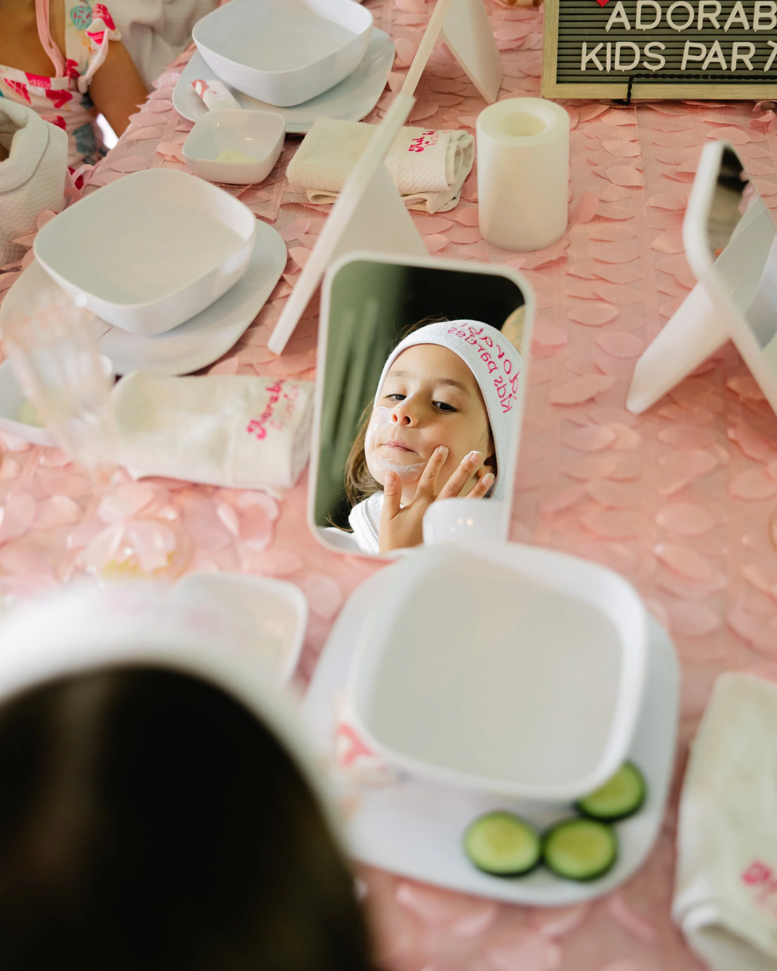 Spa Parties Ideas for Girls