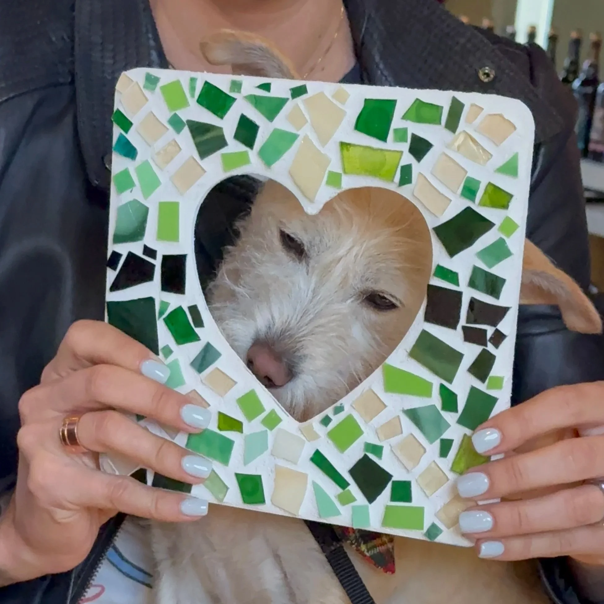 Galentine’s Mosaic Class