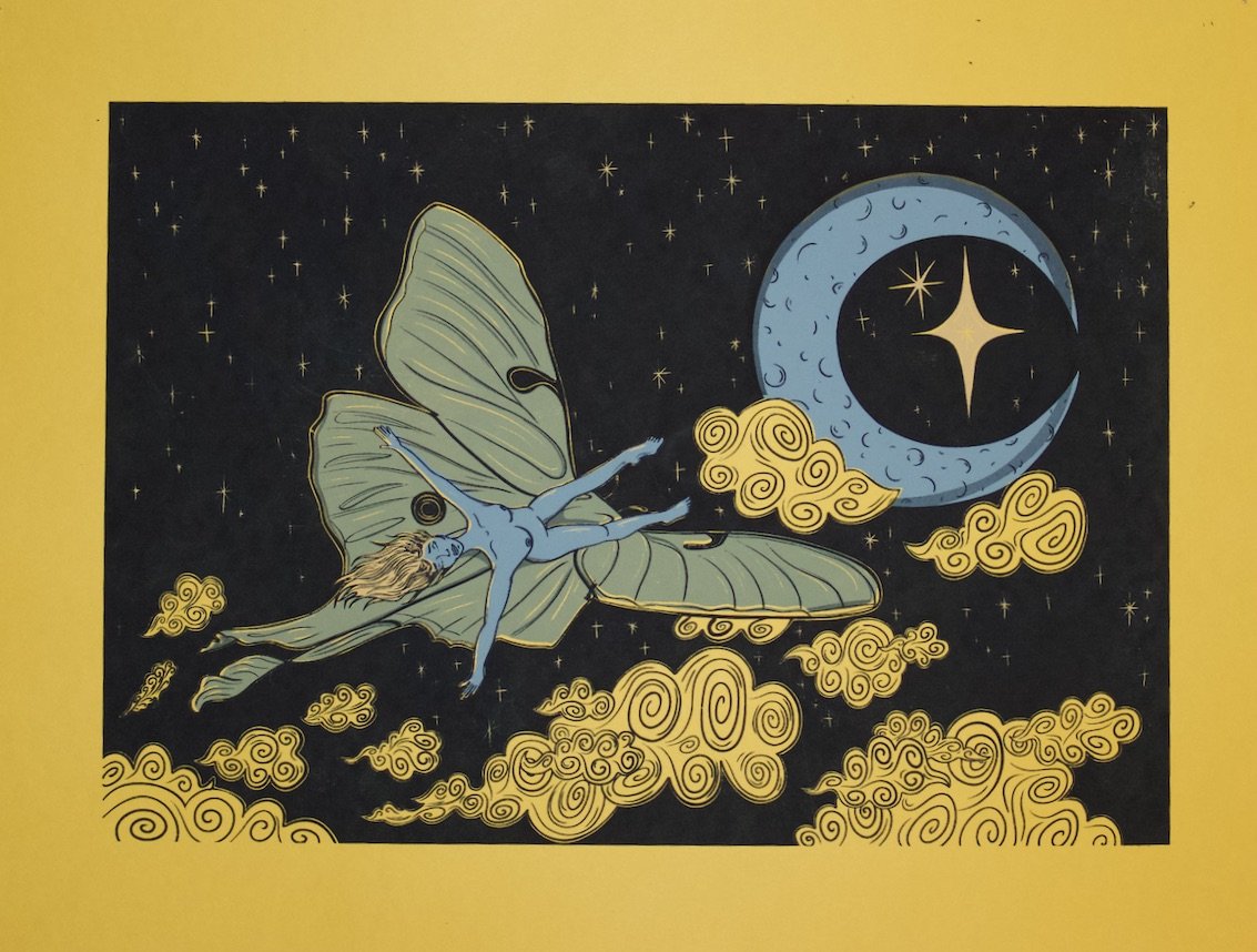 Dreamscape 2
Screen Print
8.25"x 11.75"