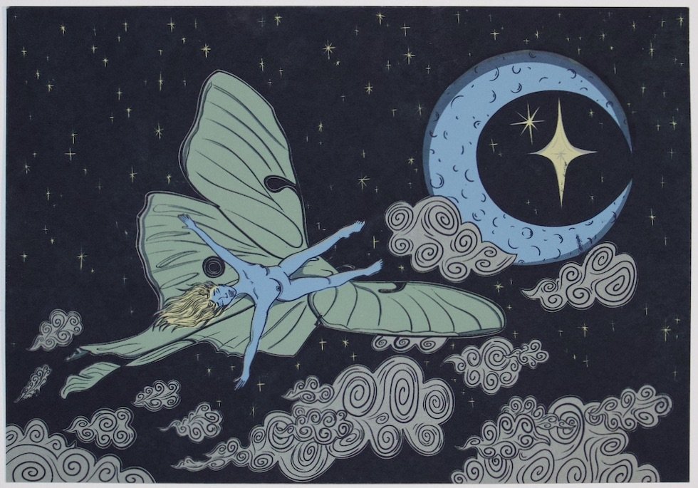 Dreamscape 2
Screen Print
8.25"x 11.75"