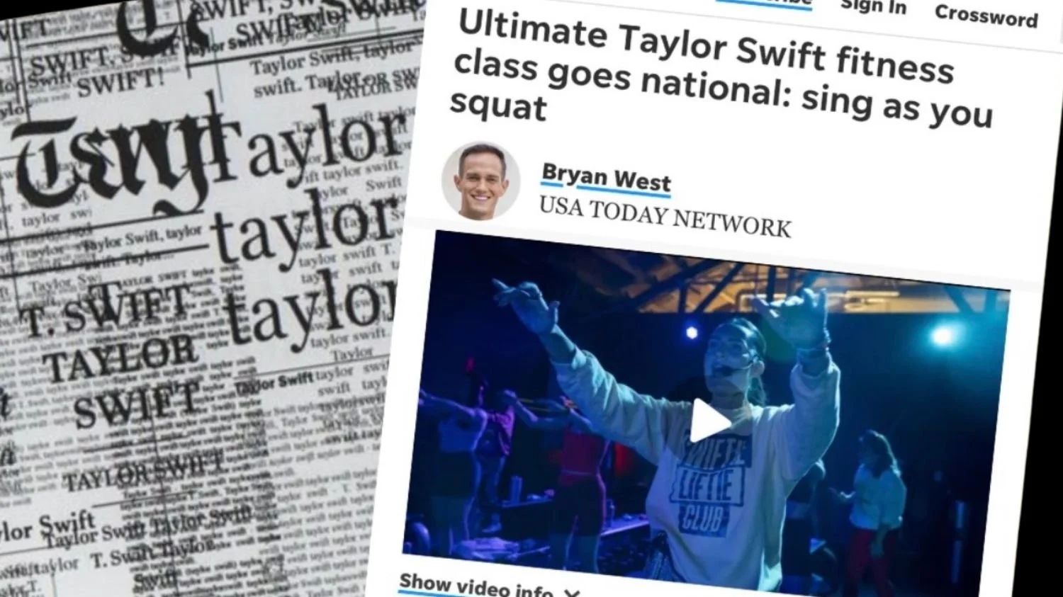 Swiftie Liftie built a room where nobody has to be perfect. We built the same thing for recovery. 