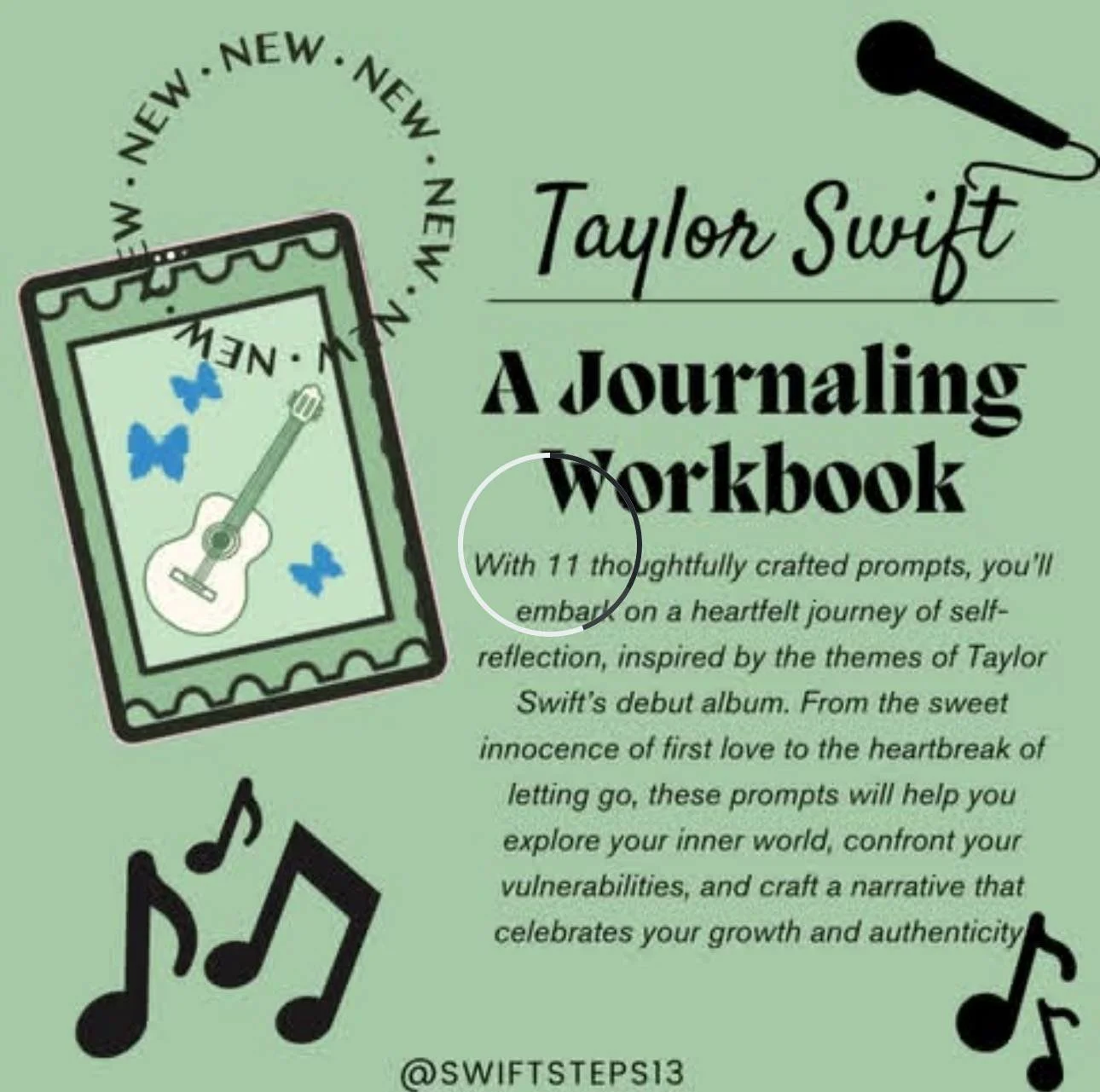 Debut Journaling Workbook