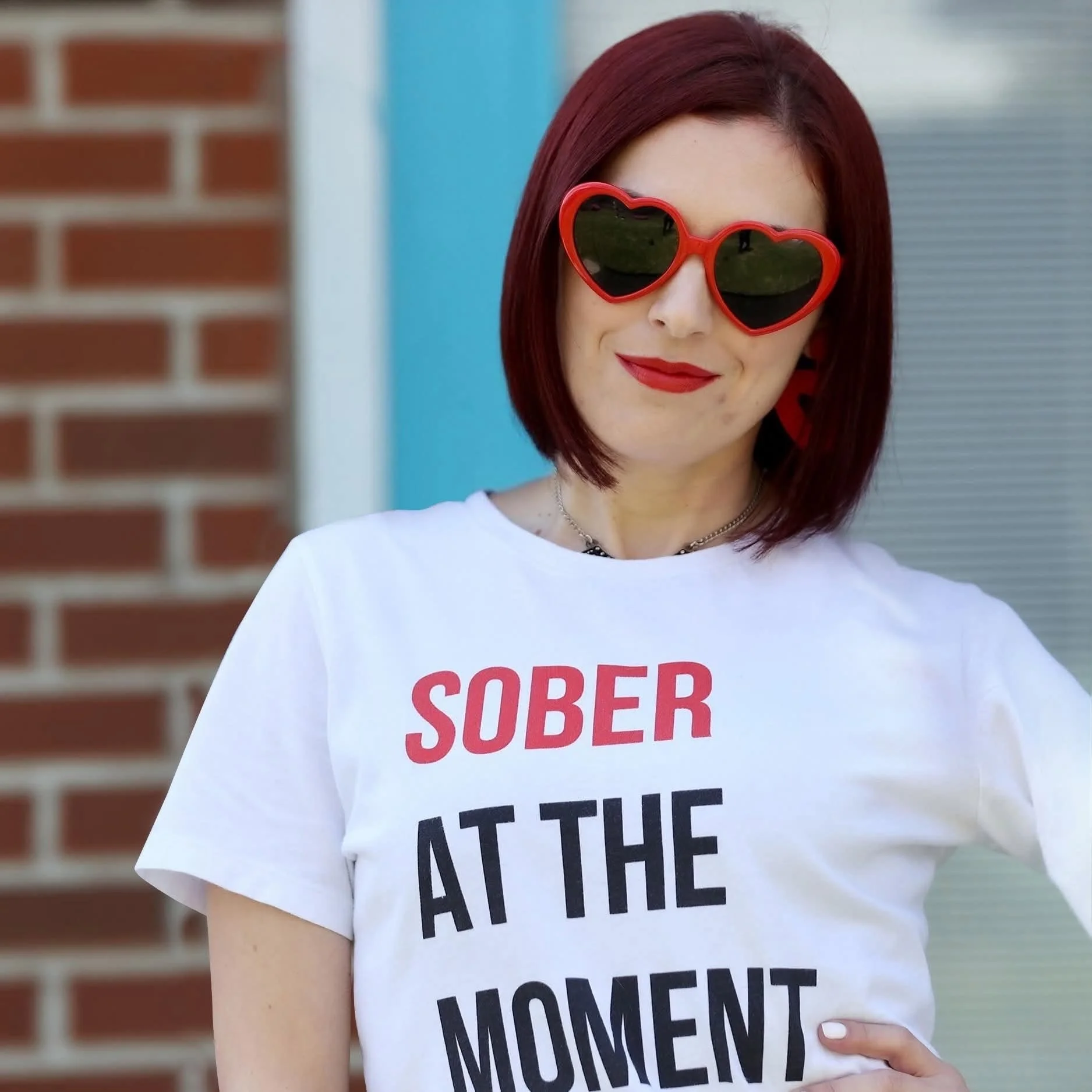 "Sober at the Moment" Shirt