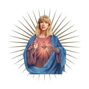 Taylor Saves Sticker - shipping incl