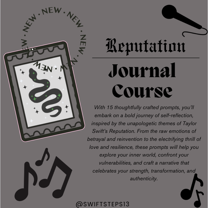 Reputation Journaling Workbook