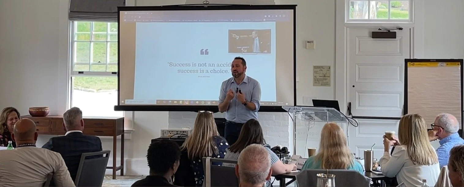 Leadership workshop at company events