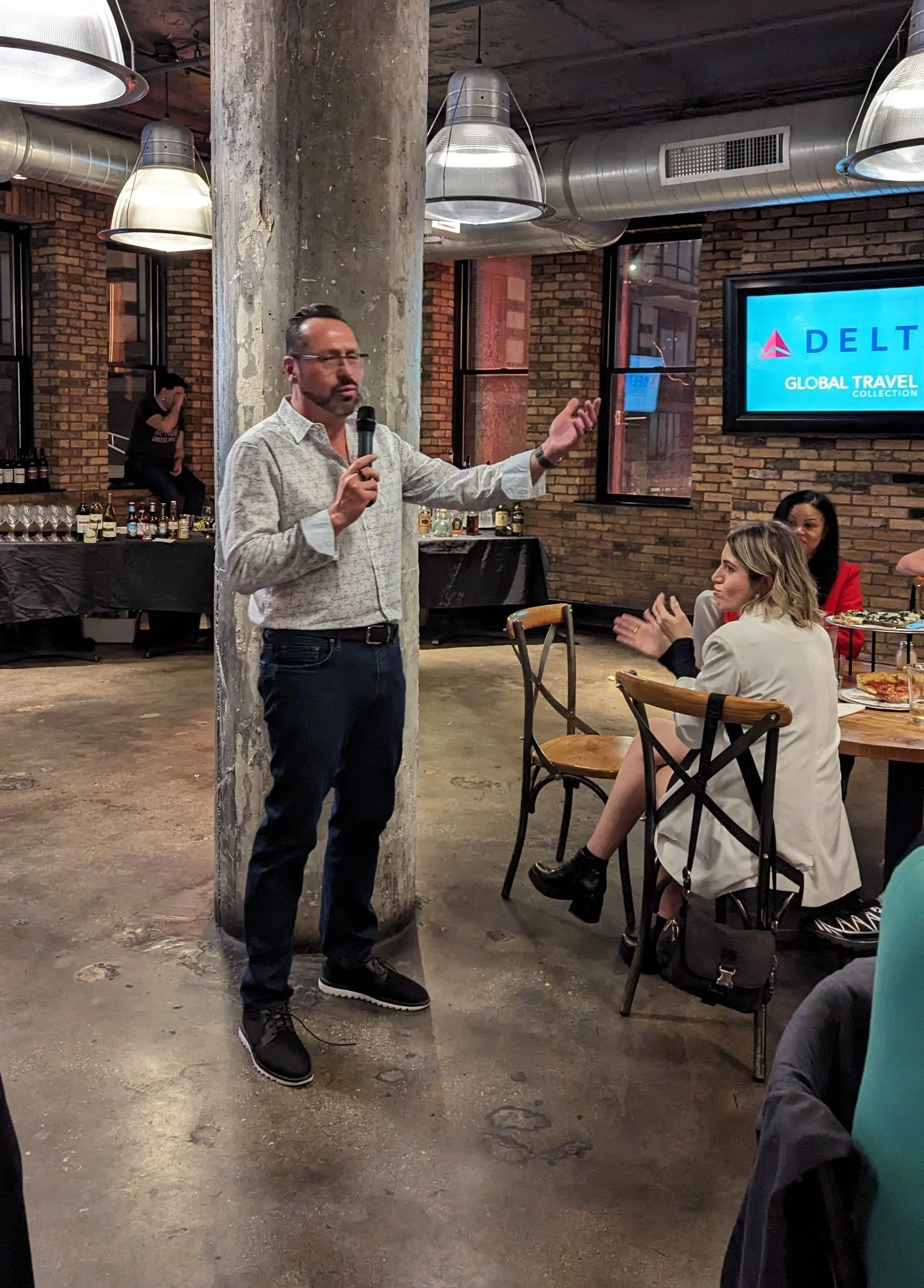 Employee Engagement celebration with Marat