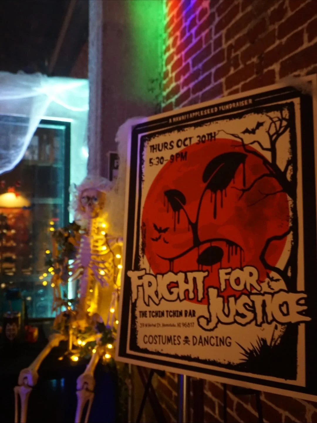 Happy Belated Halloween from the Rainbow Health team! 👻🎃

We had such an amazing time supporting @hiappleseed at their annual fundraiser and costume party! The night was full of laughter, community, and powerful conversations about the shared missi