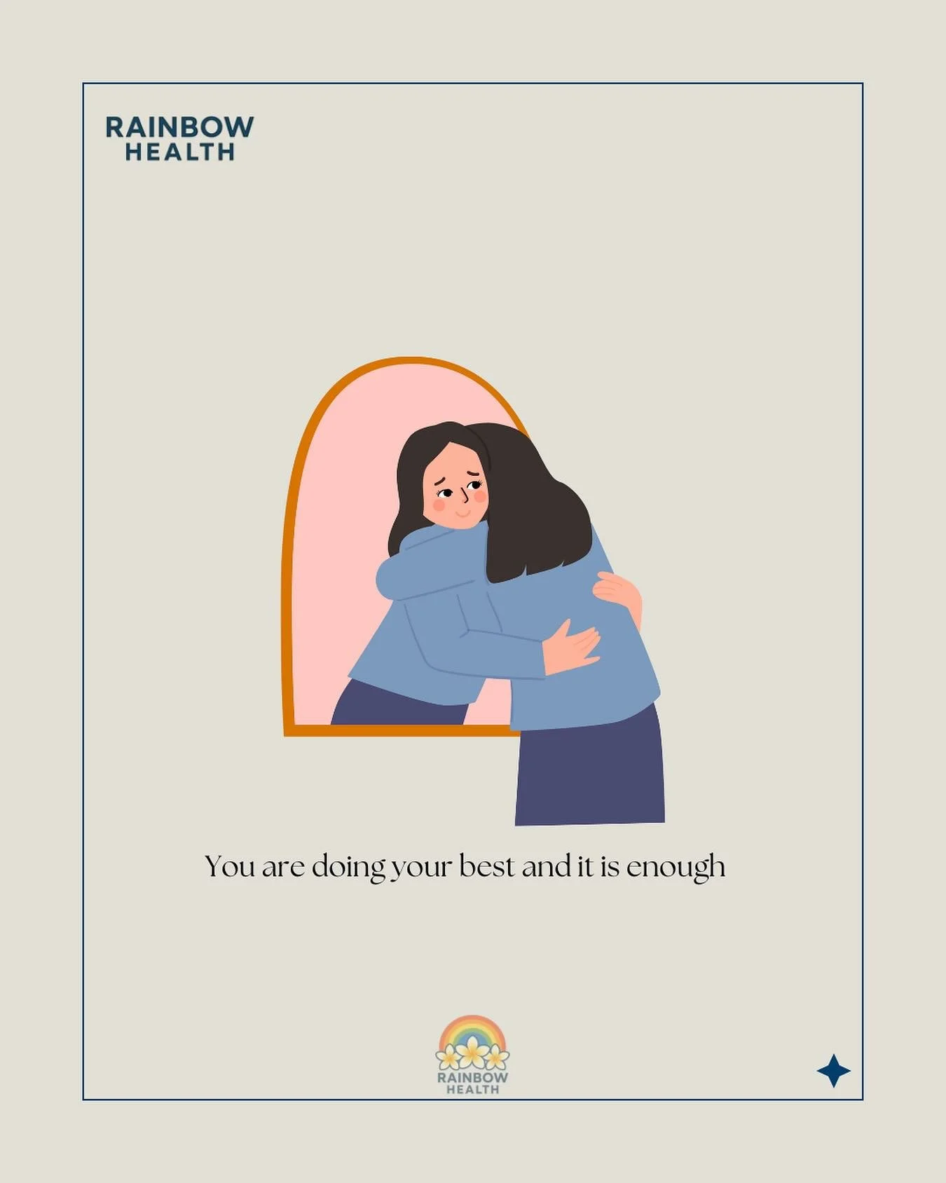 Send this to someone who needs the reminder: you&rsquo;re doing enough. Even when it doesn&rsquo;t feel like it, we&rsquo;re proud of you and you should be proud of yourself too. 🤍