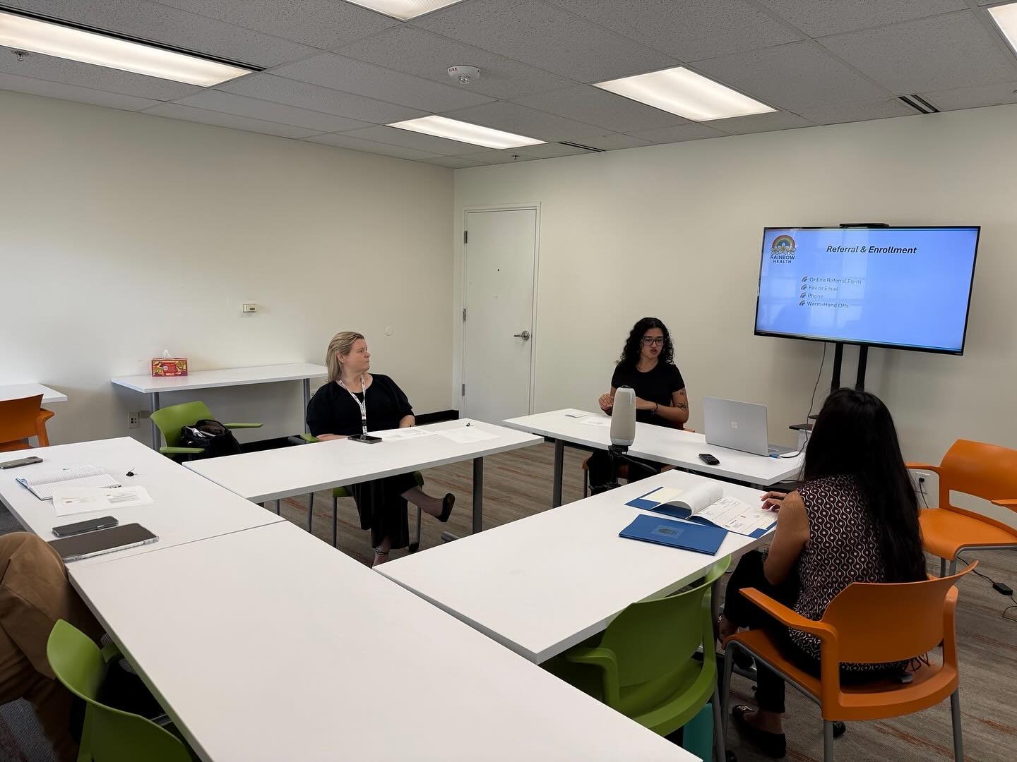 We had the pleasure of presenting to Child &amp; Family Service (CFS) about who we are, what we do, and how to get connected. 

Building strong relationships with our community partners allows us to continue making a difference together. &hearts;️🌈
