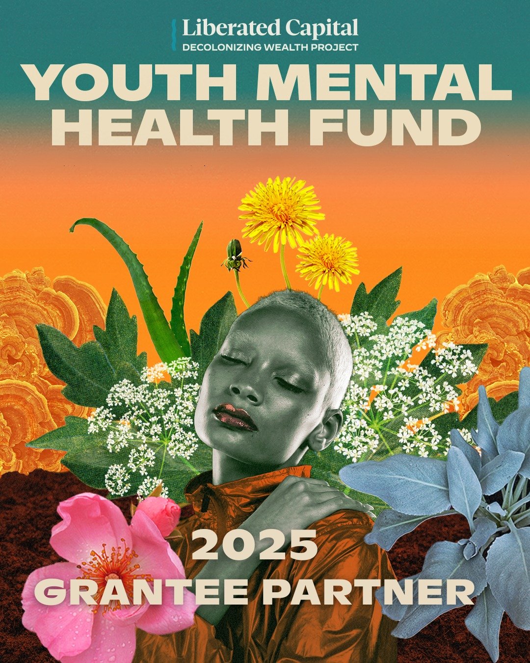 34 organizations. $5.07 million. And a whole lot of healing on the way.

We're thrilled to be a 2025 Grantee Partner for @decolonizingwealth&rsquo;s inaugural Youth Mental Health Fund (YMHF)!

&quot;This inaugural group of grantees embodies the cultu