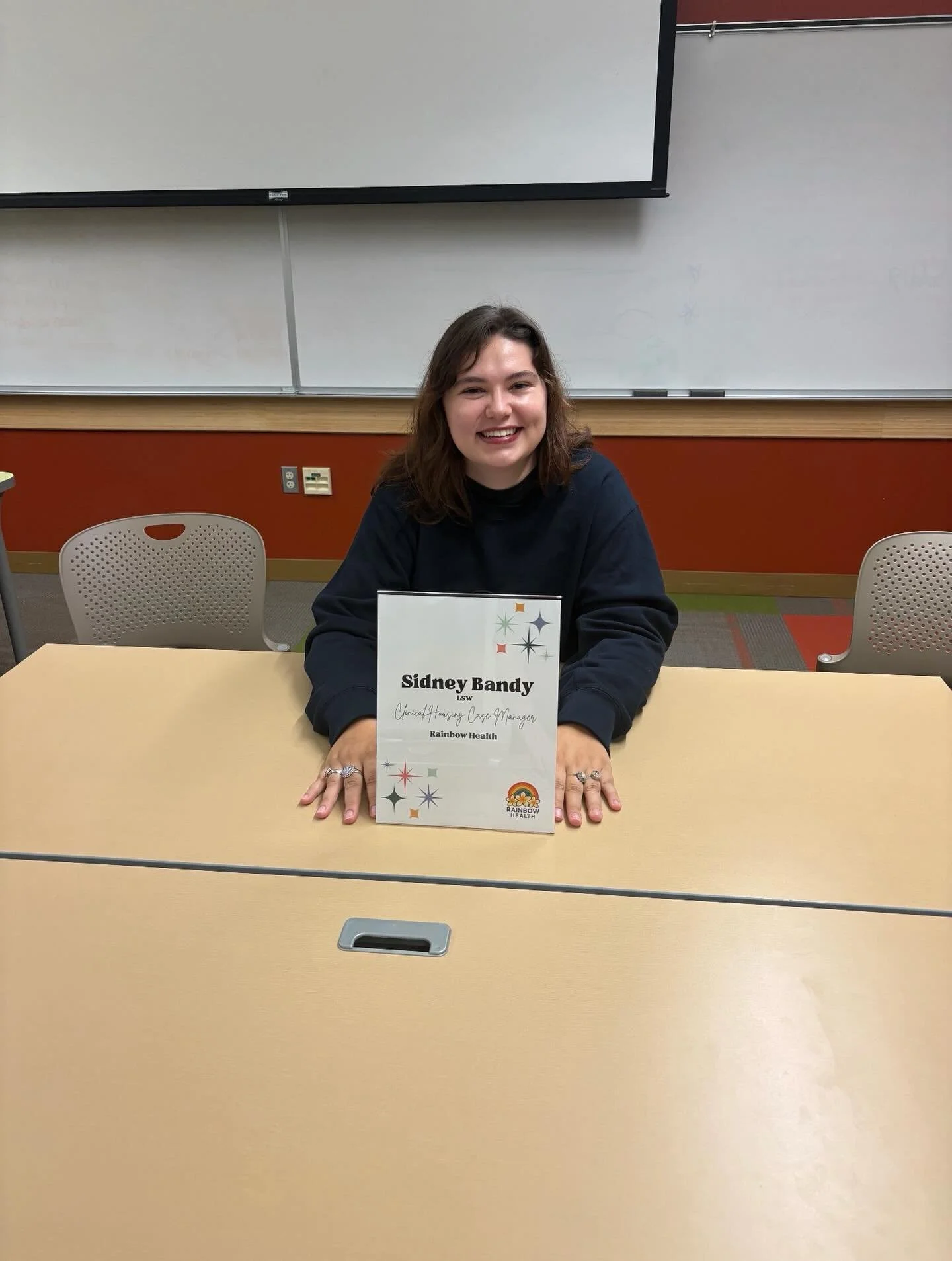 We loved being part of the Careers in Community event at UH Mānoa! Sidney Banday, LSW represented Rainbow Health at the UH Mānoa Careers in Community event, connecting with aspiring psychology majors and sharing insight into real-world career paths a