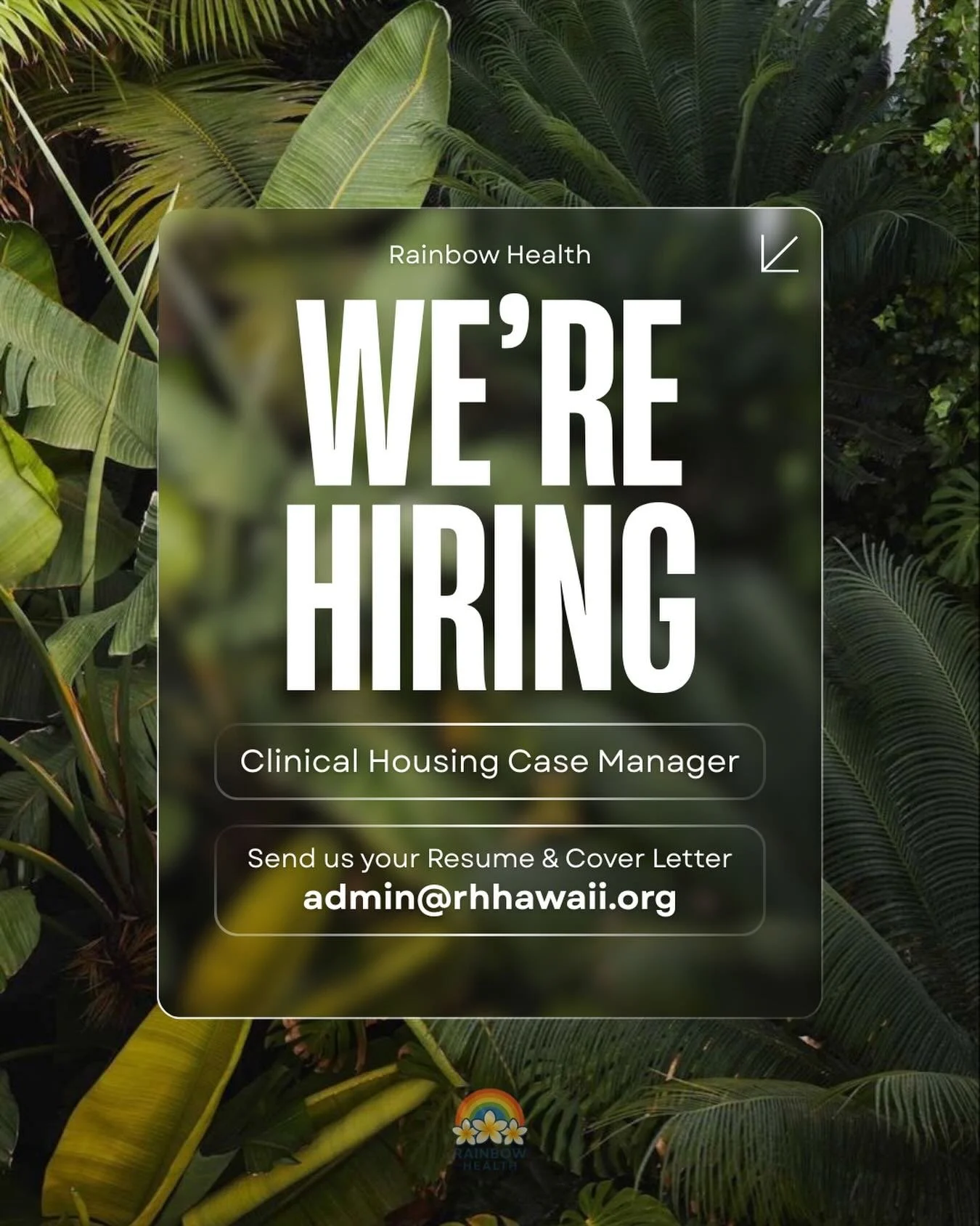 We&rsquo;re growing and excited to welcome someone new to our team.🤙🏼

We&rsquo;re looking for someone who cares about people, community, and helping others find stability when they need it most, if you believe in meeting people where they are and 