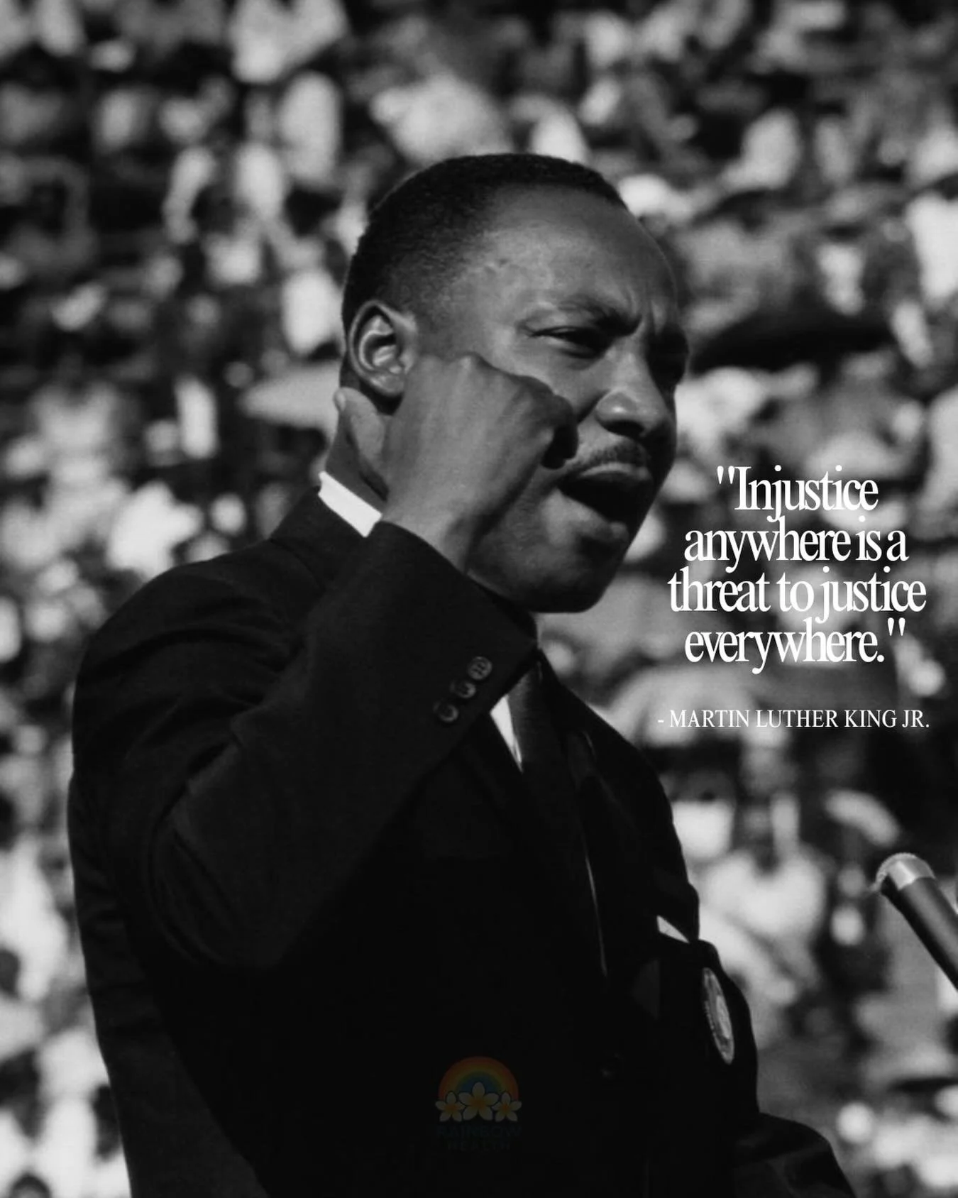 Today, we&rsquo;re honoring the legacy of Dr. Martin Luther kIng Jr. 

No matter how you choose to remember MLK&rsquo;s strength and drive, let&rsquo;s all encourage eachother to LIVE his words, not only post them!

#mlkday #freespeech