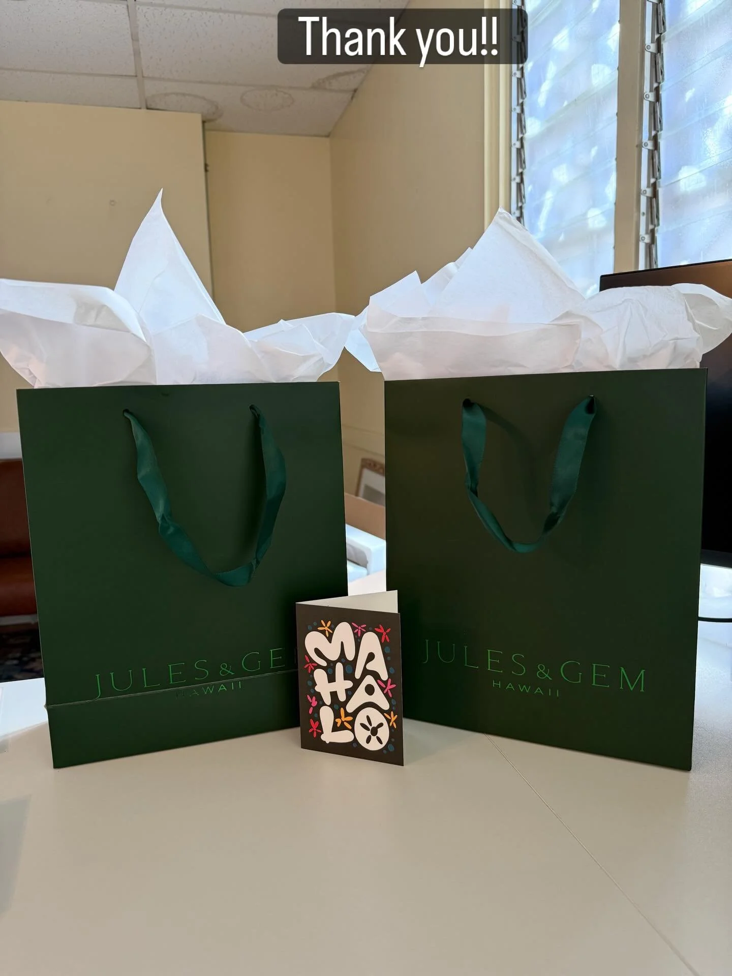 Thank you @julesandgemhi . You have made our practicum student appreciation a success!