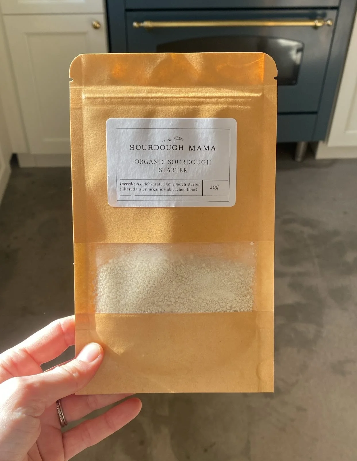 Dehydrated Organic Sourdough Starter