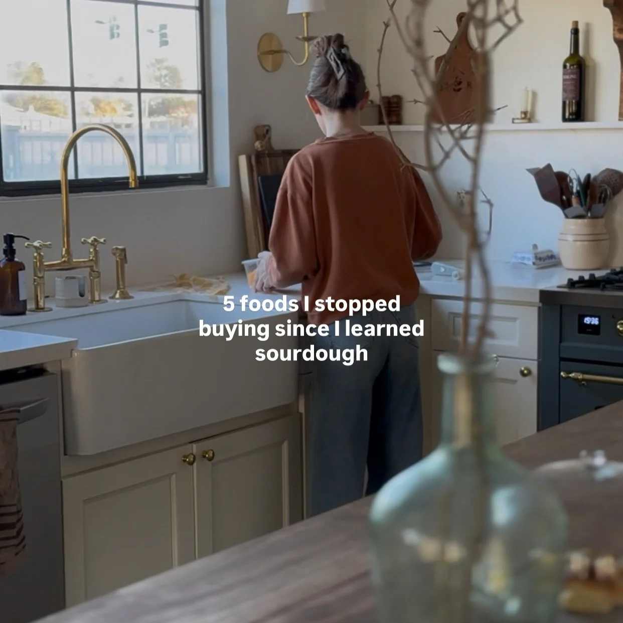 Foods I stopped buying since I learned how to make sourdough, part one ✨ sourdough changes lives