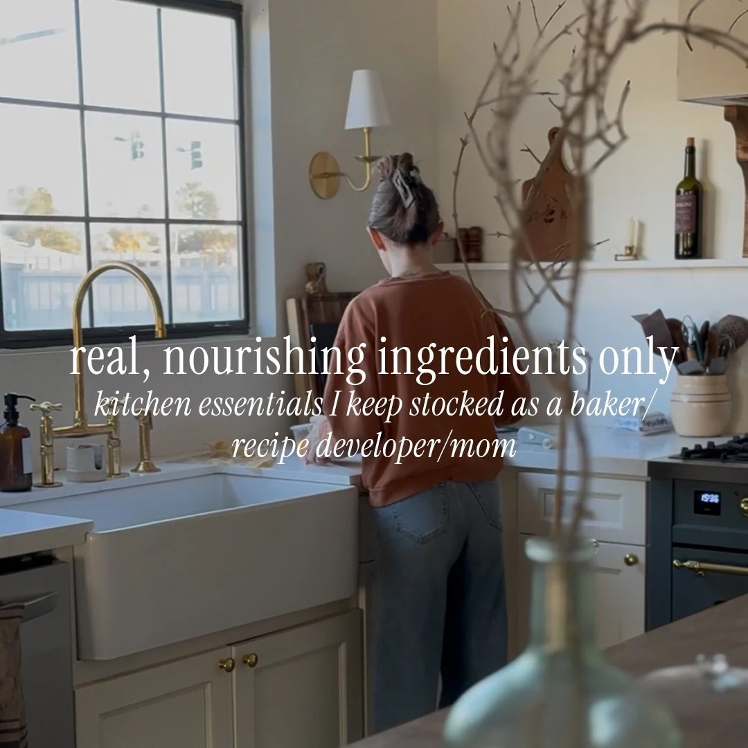 Some of my ingredients essentials I keep stocked at all times - actually nourishing, real food only ❤️

Drop the word &ldquo;ingredients&rdquo; if you want me to send you a link to my favorites!

#ingredients #cleaneating #wellness #crunchy #fromscra