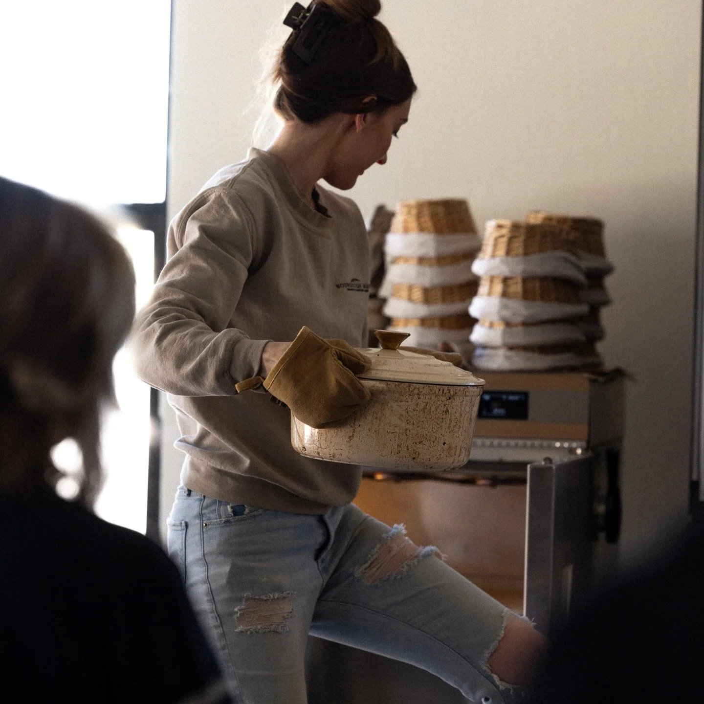 Real life in my kitchen lately 💛