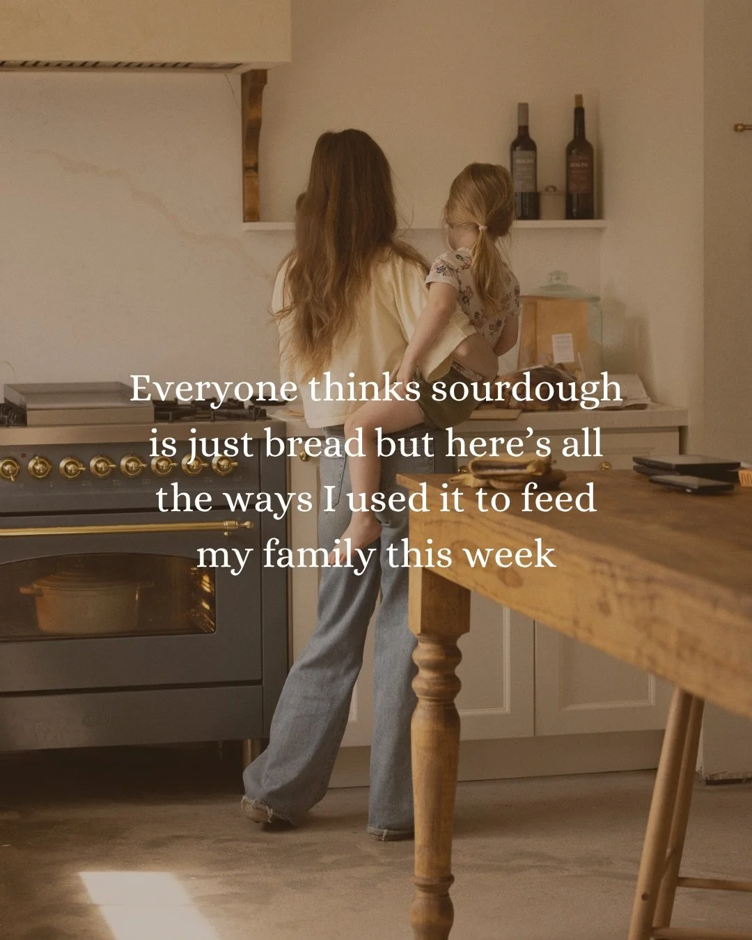 Everyone thinks sourdough is just bread buuut here&rsquo;s all the ways I used it to feed my family this week 💛

Most of these recipes (real ingredients only of course) are on the site at sourdoughmamaco.com!

#sourdough #cleaneating #wellness #holi