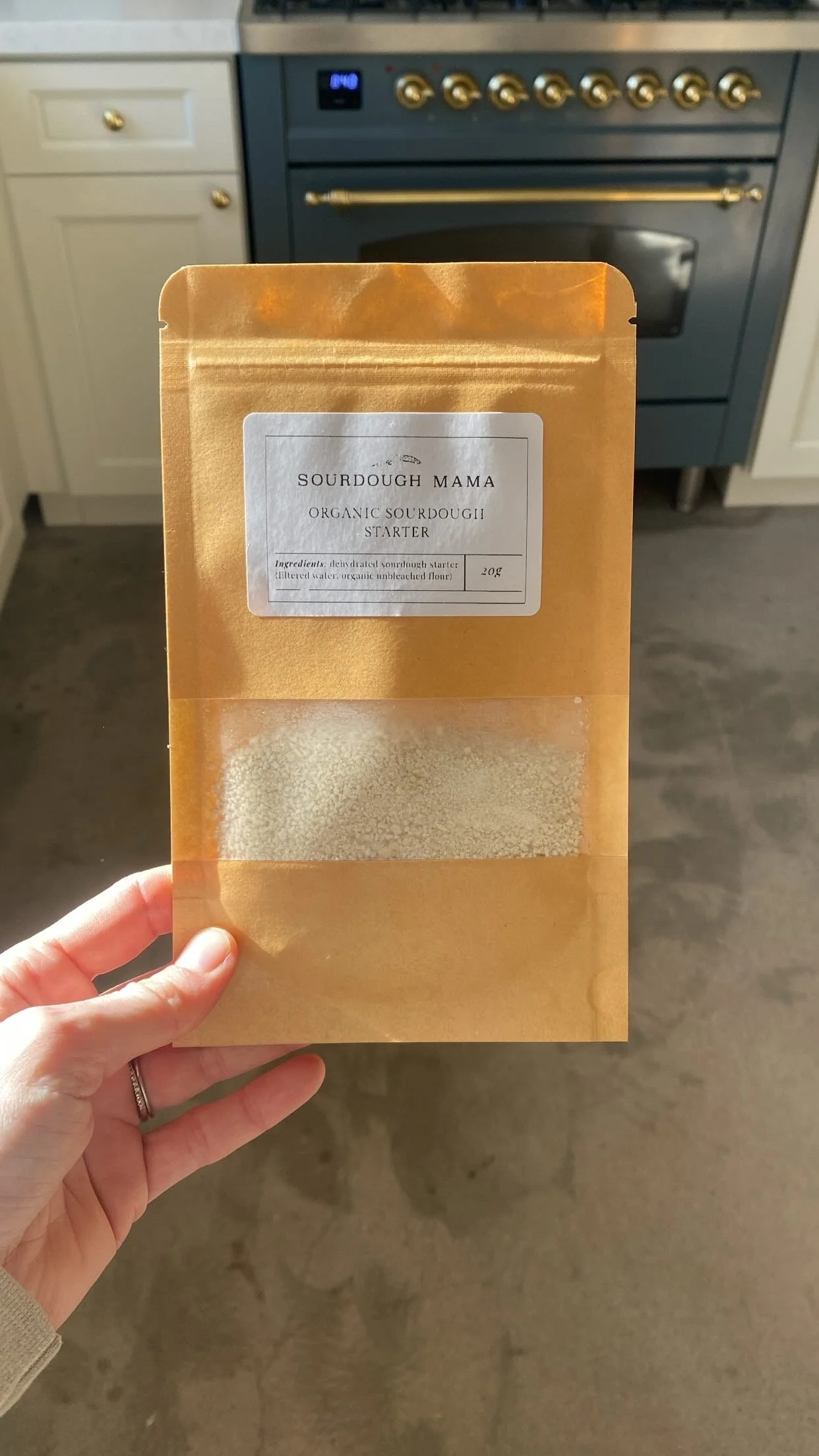 Sourdough Mama Organic Dehydrated Sourdough Starter.JPG