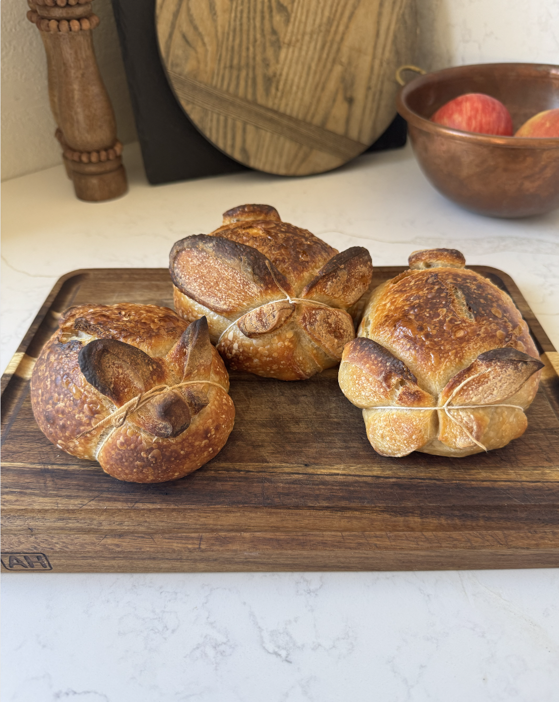 Sourdough Mama Easter Bunny Loaves Recipe