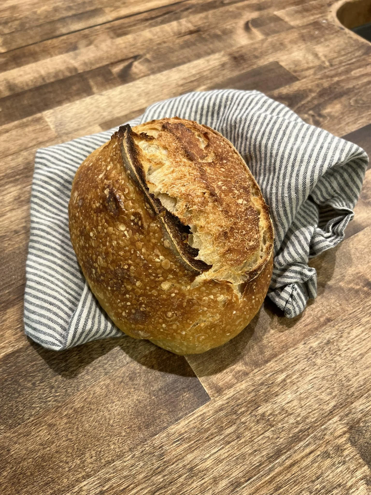 nadine sourdough mama first loaf.jpeg