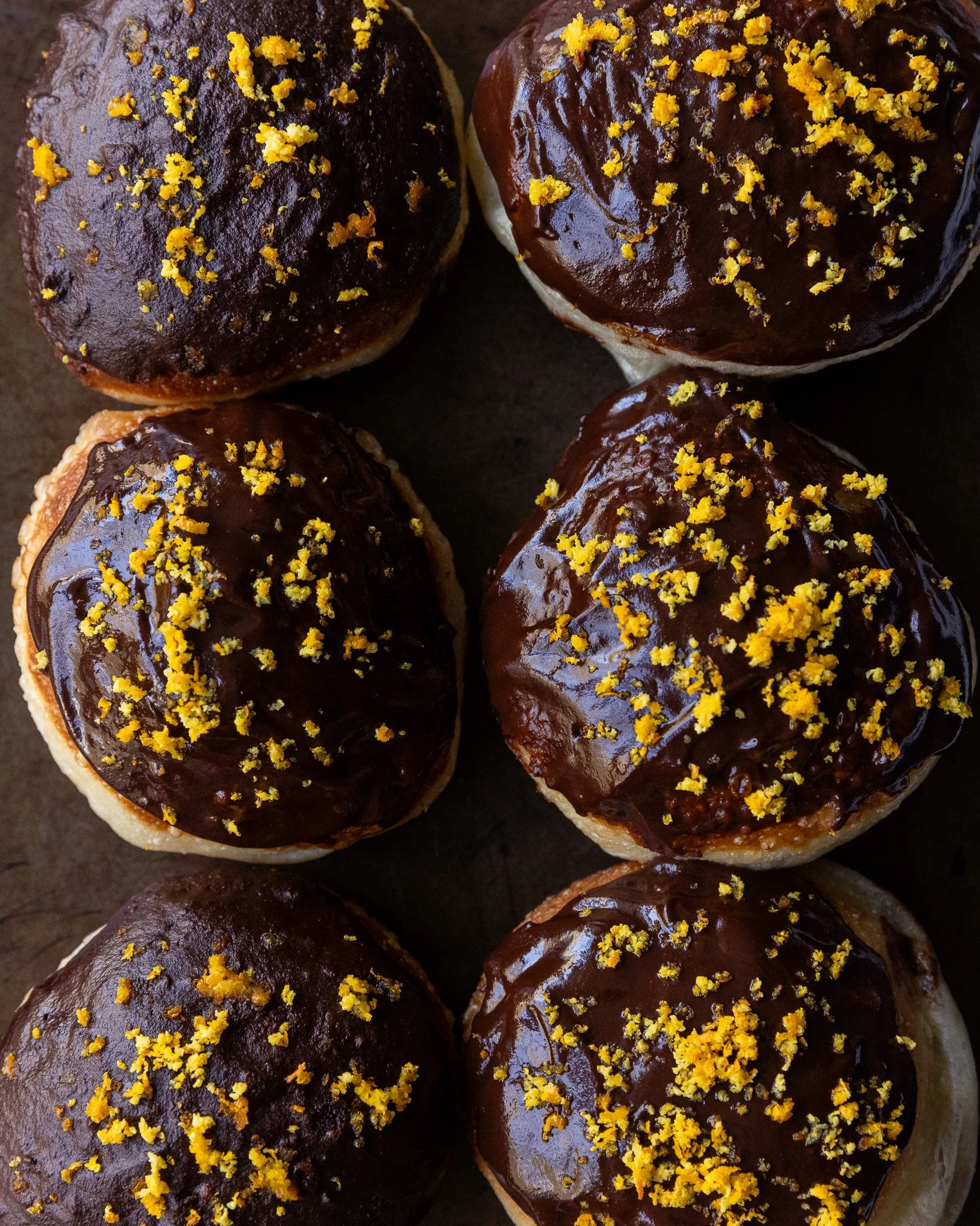 Organic Clean Sourdough Doughnuts Sourdough Mama Recipe Chocolate Orange