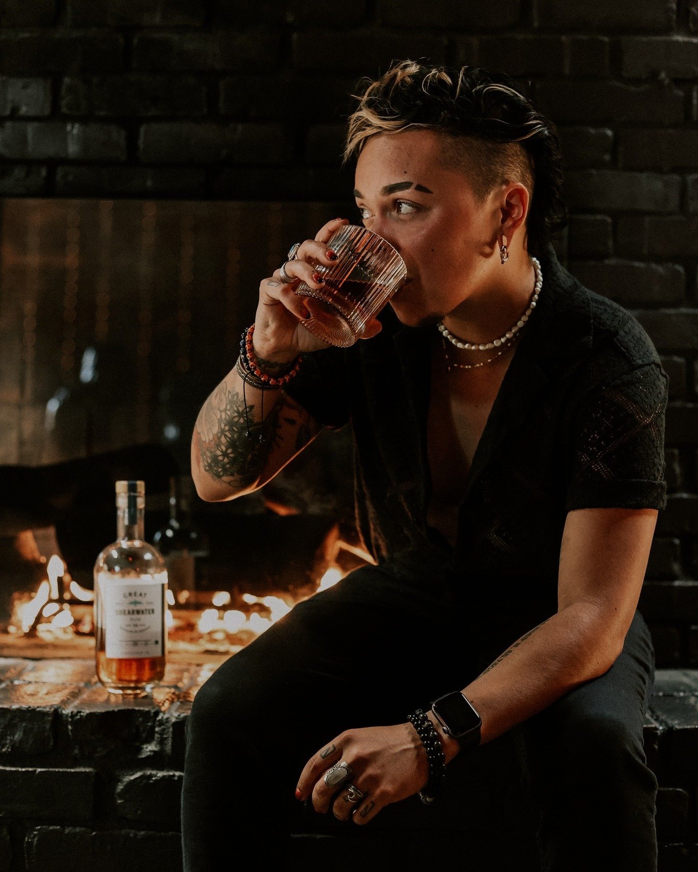 As the temperature drops, it's the perfect time to cozy up by the fire with something that warms your spirits. Whether you&rsquo;re enjoying a quiet evening at home or gathering with friends, Great Shearwater Rum is the the ideal companion. &mdash;sm