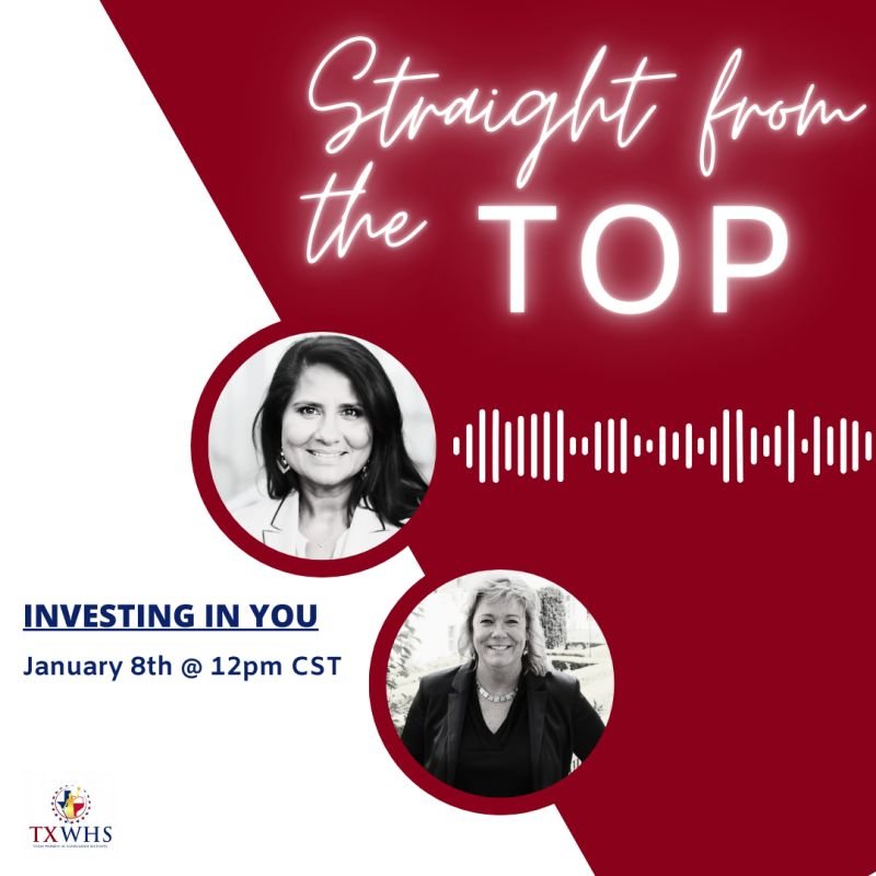 Straight from the Top – Leadership Conversation with Heather Hollingsworth Director of Strategic Communications for the Center for Homeland Defense and Security (CHDS) -Issvoran!