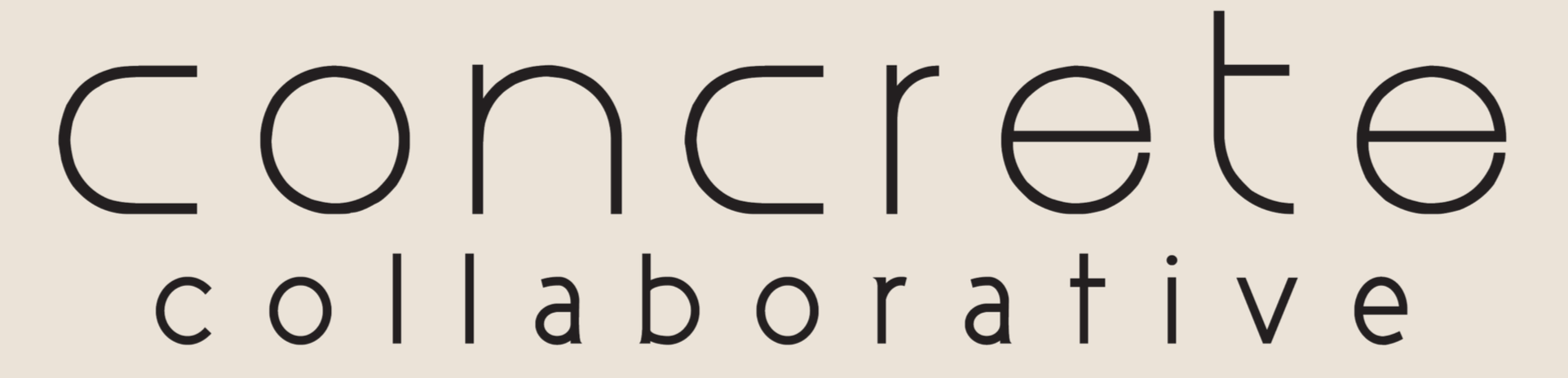 Poema Coffee Co serving custom branded lattes with the Concrete Collaborative logo using the latte logo printer at a corporate event, showcasing premium mobile espresso catering and logo latte art.